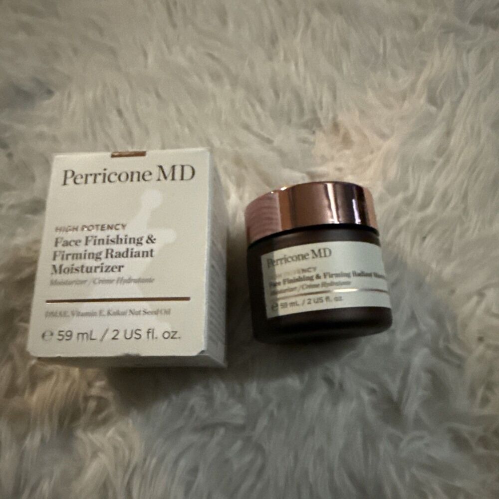 Perricone MD High Potency Face Finishing Firming RADIANT Moisturizer 2 oz NIB